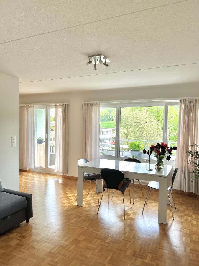 Appartamento Per 4 Persone Rudolfstetten 外观 照片