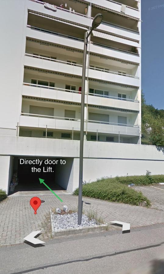 Appartamento Per 4 Persone Rudolfstetten 外观 照片